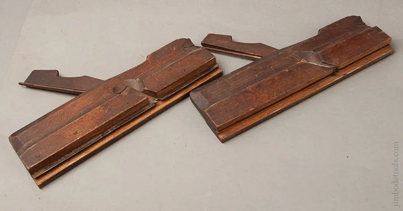 18th Century Tongue & Groove Set by JAN RYKE Amsterdam circa 1769-94 - 68472