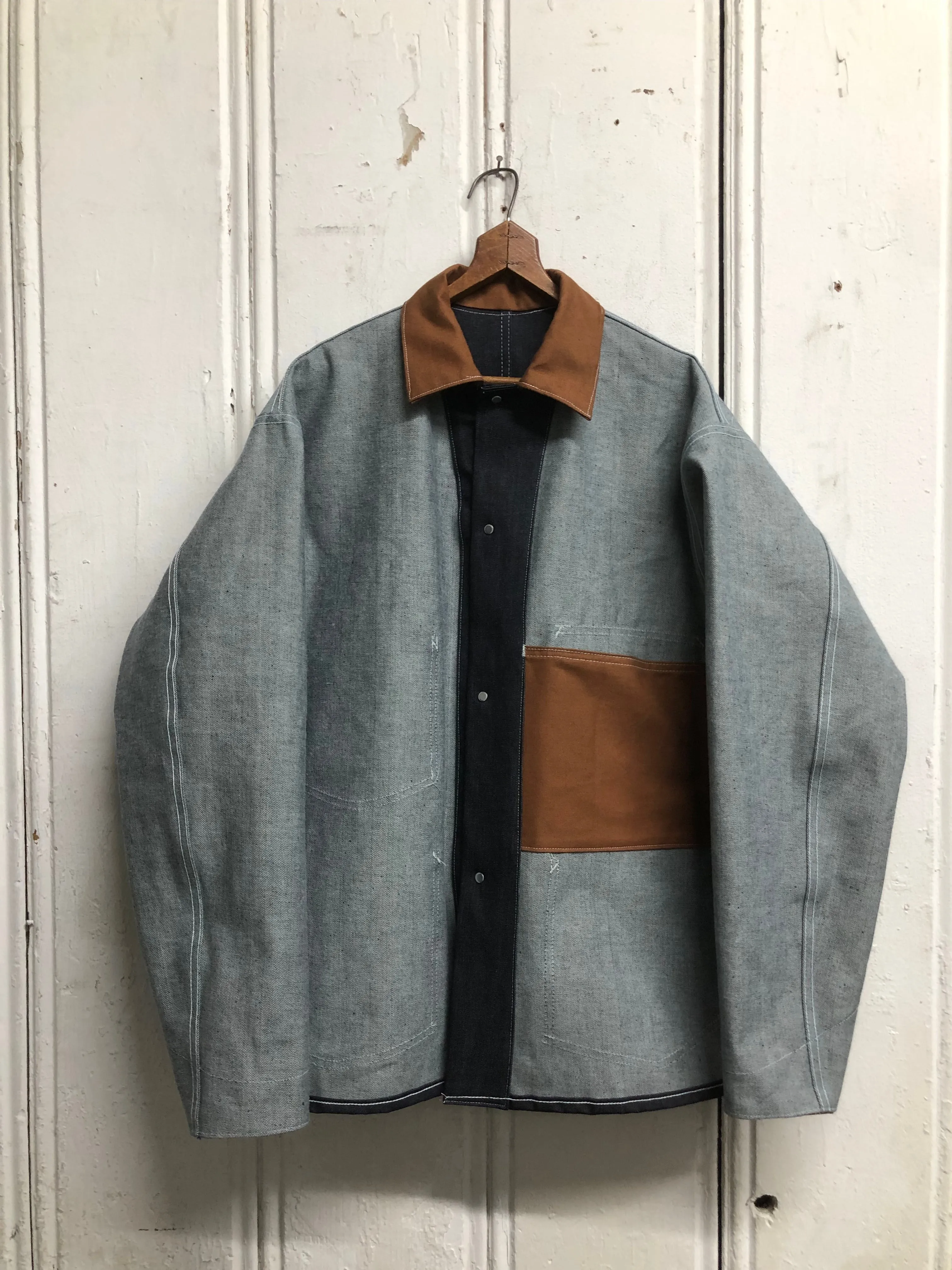 477/ Yard Coat / Two Tone