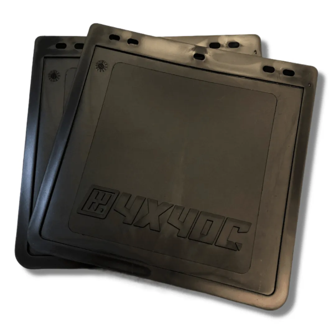 4X4OC Mud Flaps (pair)