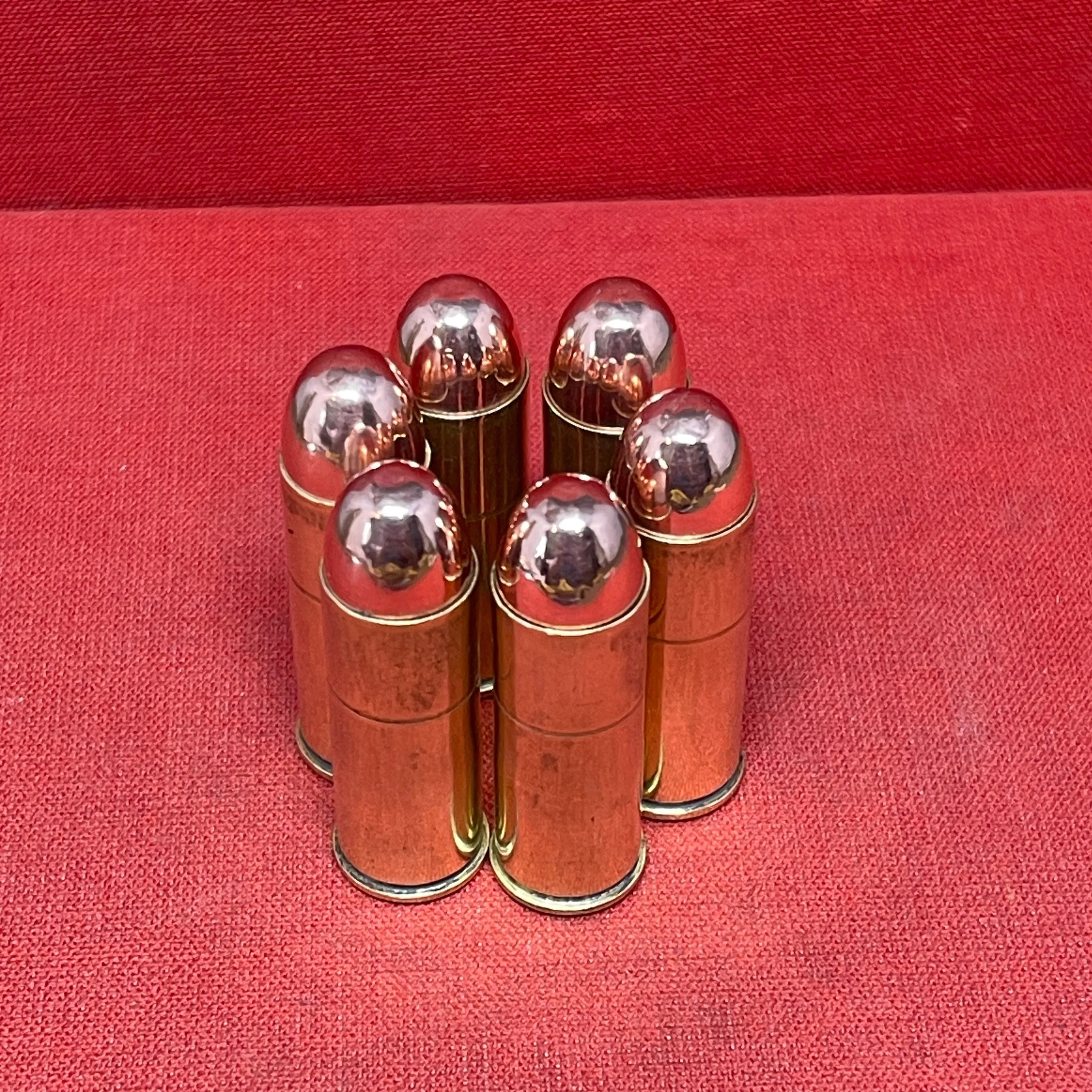 6 x INERT .45 Long Colt Round