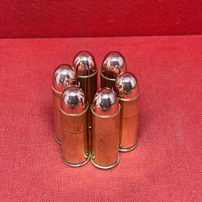 6 x INERT .45 Long Colt Round