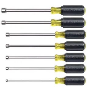 7 Piece Magnetic Tip Nut Driver Set KLE647M