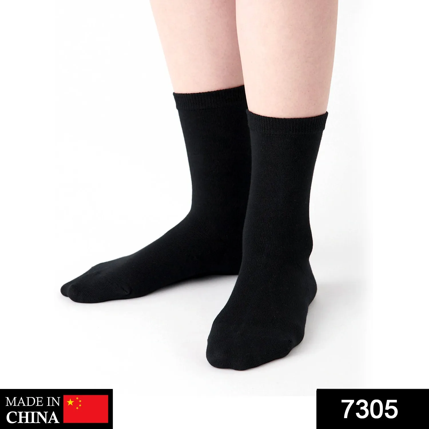 7305 Socks Breathable Thickened Classic Simple Soft Skin Friendly