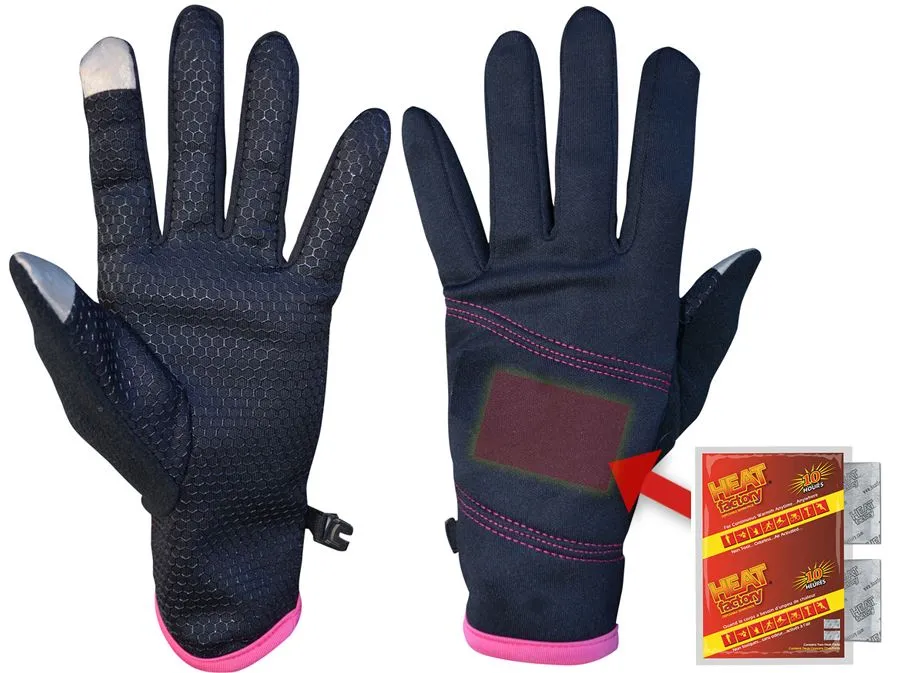 915-BK- Ladies Mid-Weight Pocket Glove - Pair