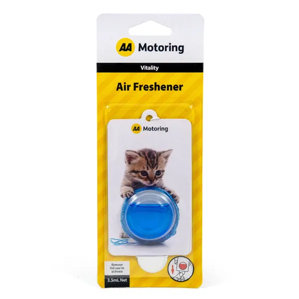 AA Motoring Vitality Air Freshner