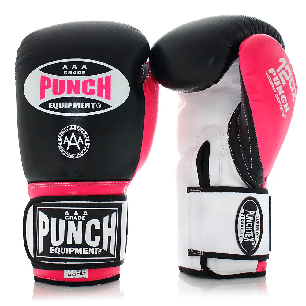 AAA Punch Trophy Getters Commercial Boxing Gloves - 12oz