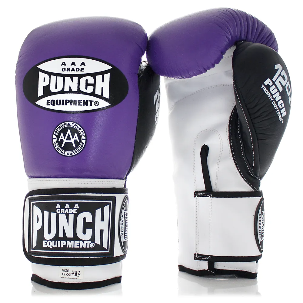 AAA Punch Trophy Getters Commercial Boxing Gloves - 12oz