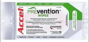 Accel Prevention Wipes