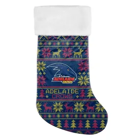 Adelaide Crows Xmas Stocking