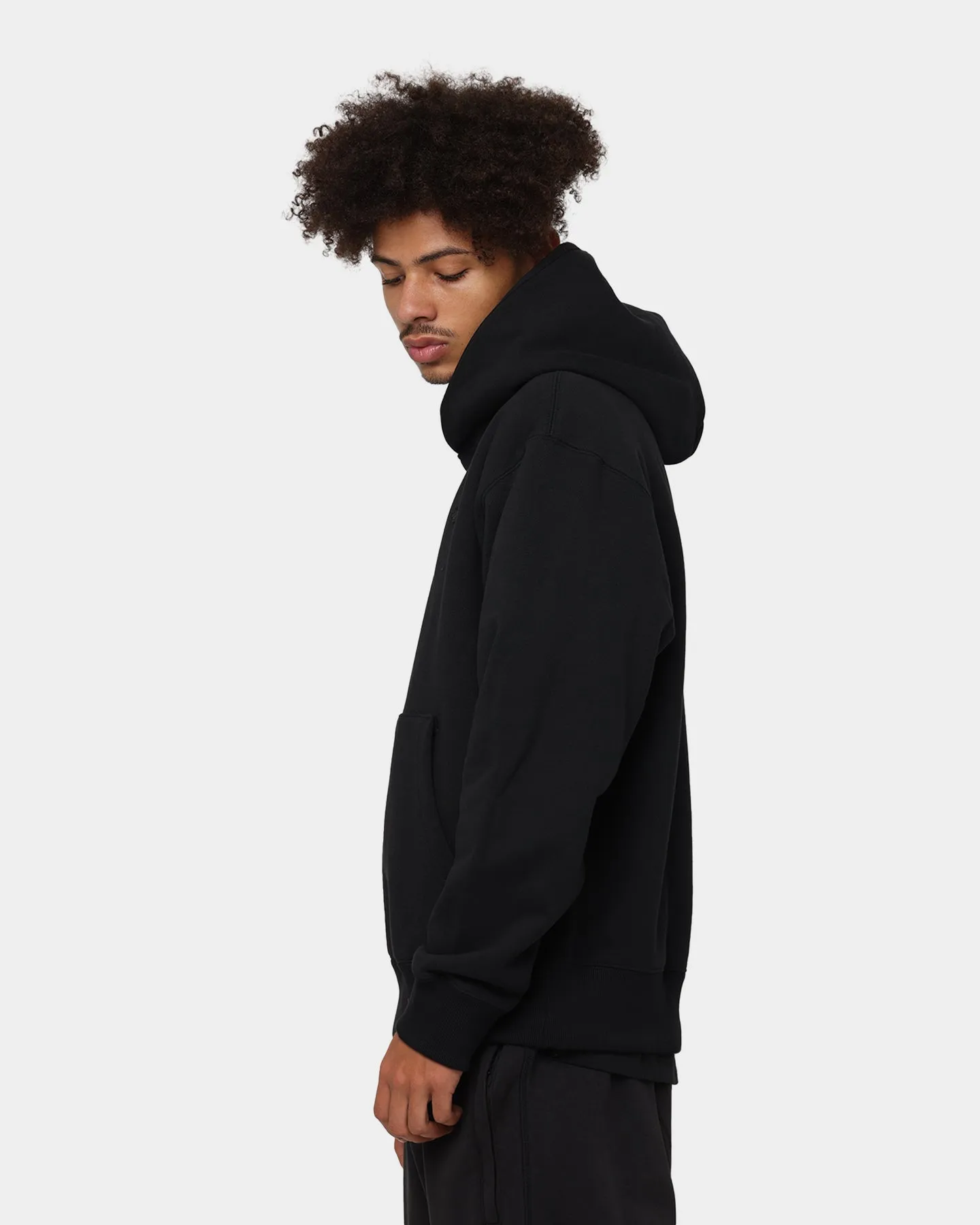 Adidas Adicolour Trefoil Hoodie Black