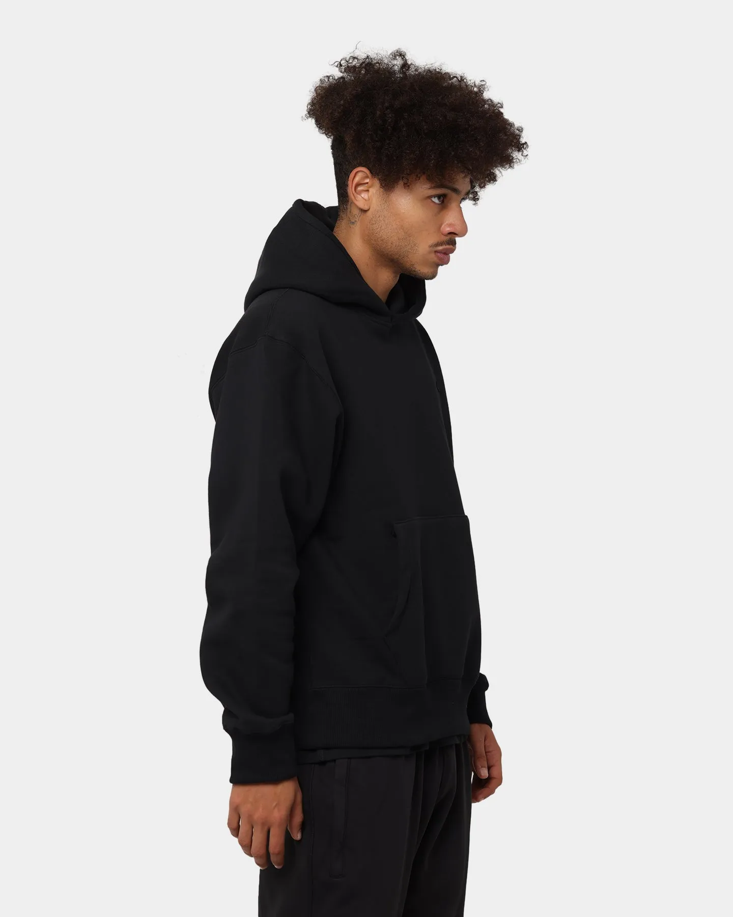 Adidas Adicolour Trefoil Hoodie Black