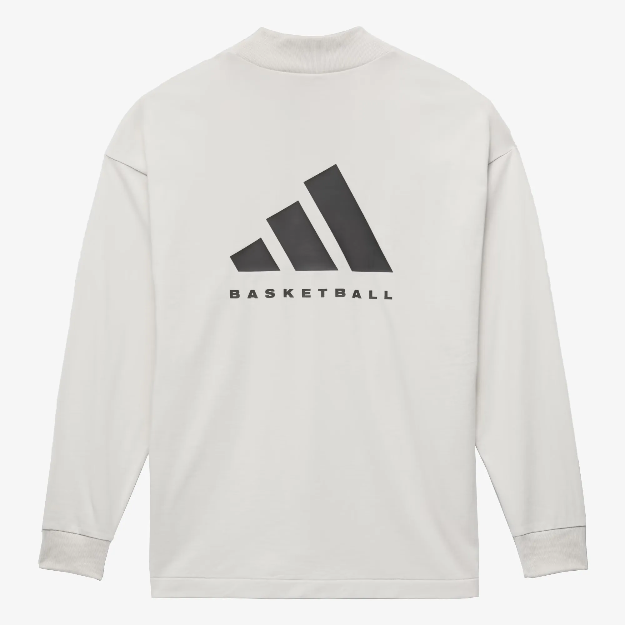 Adidas Originals | BASKETBALL LONG-SLEEVED T-SHIRT (GENDER-FREE)  { TALC