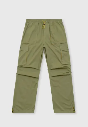 Adjustable Skate Pant - olive