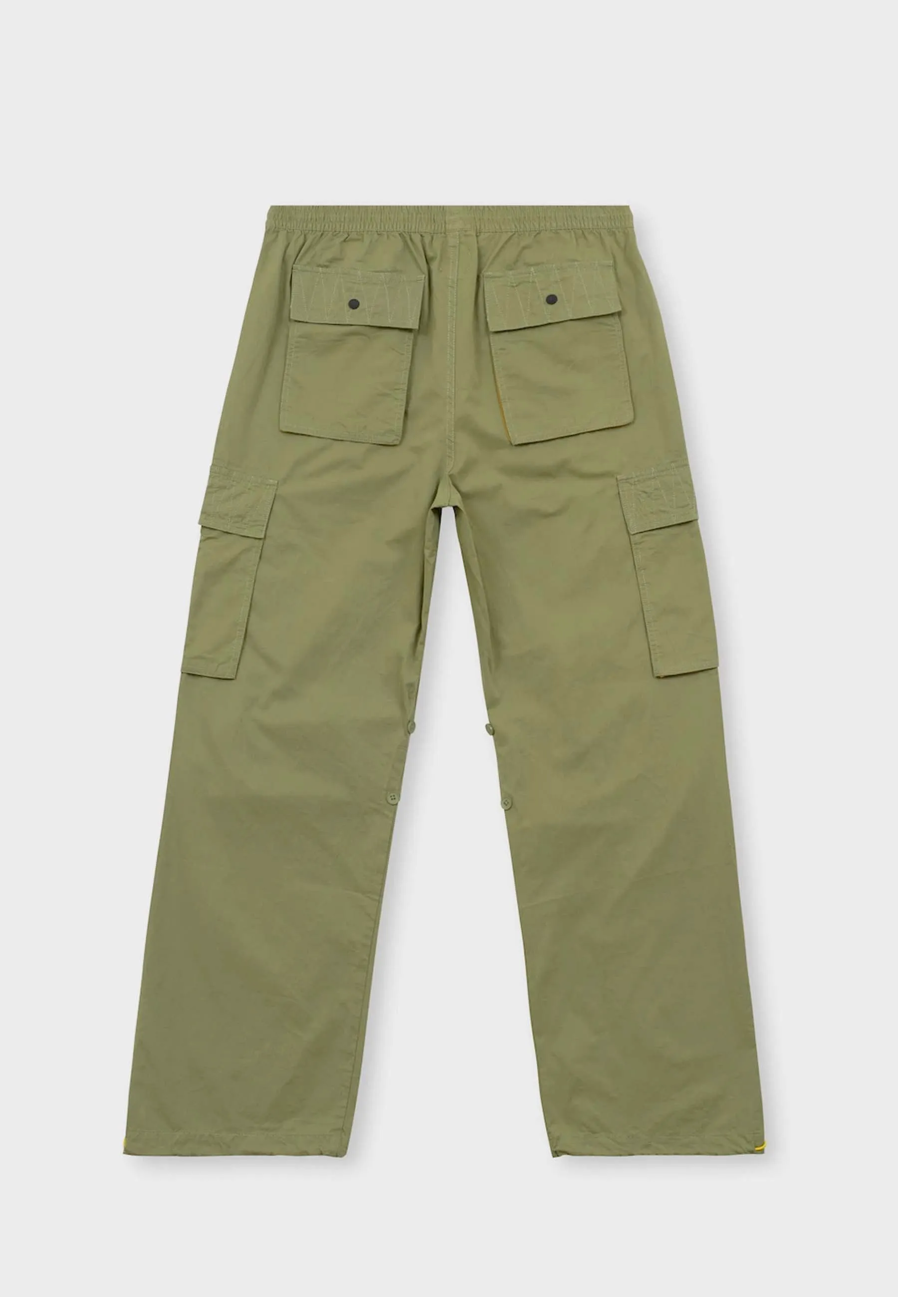 Adjustable Skate Pant - olive