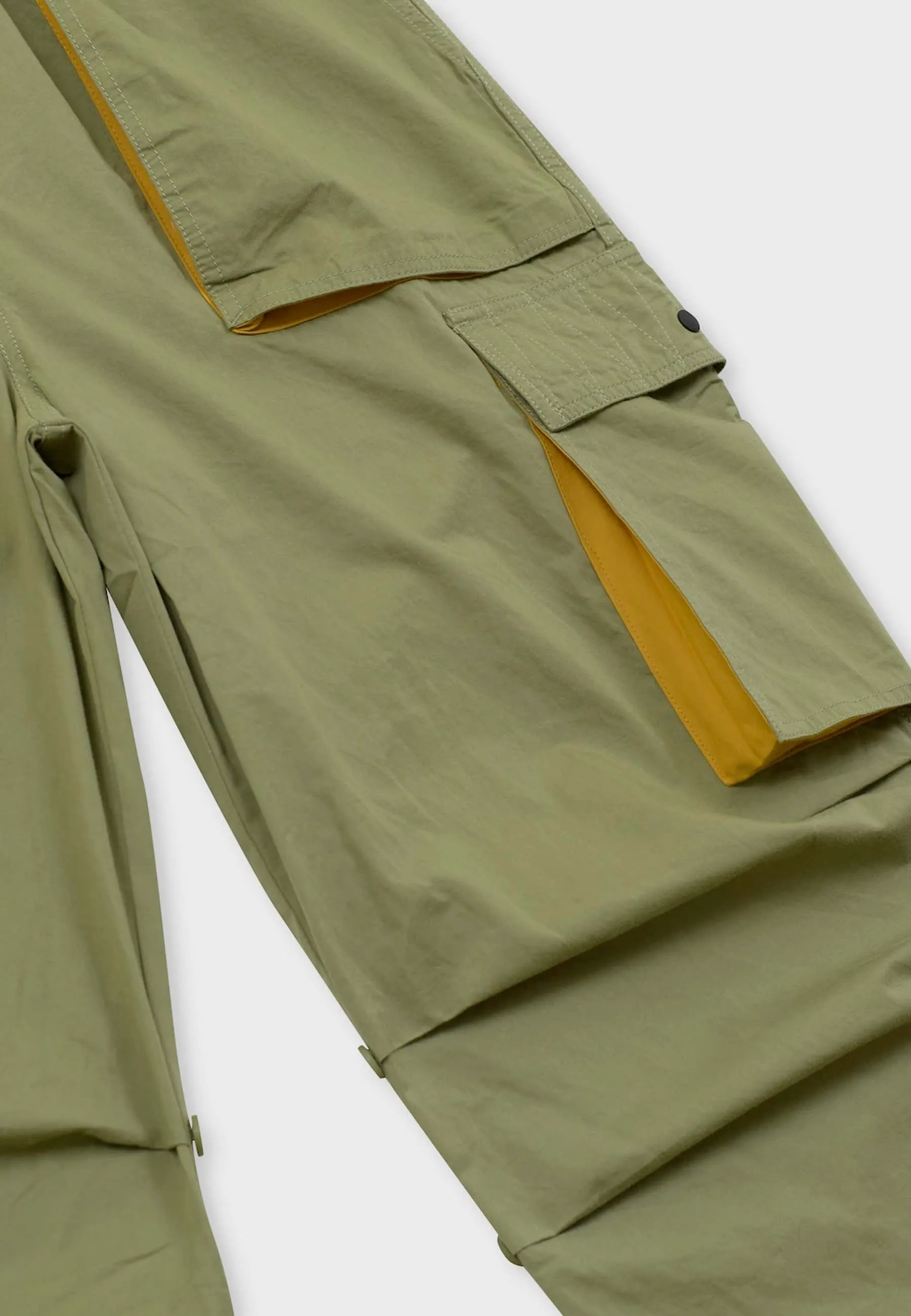 Adjustable Skate Pant - olive