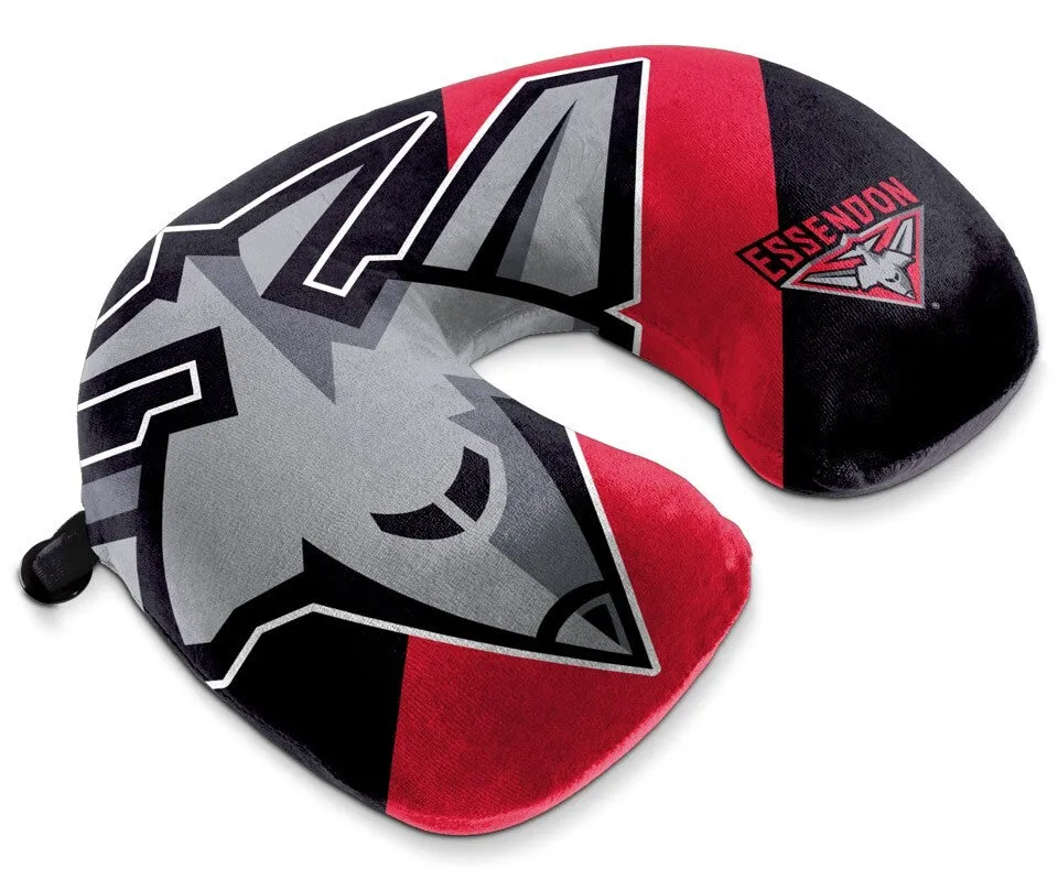 AFL Essendon Bombers Travel Pillow