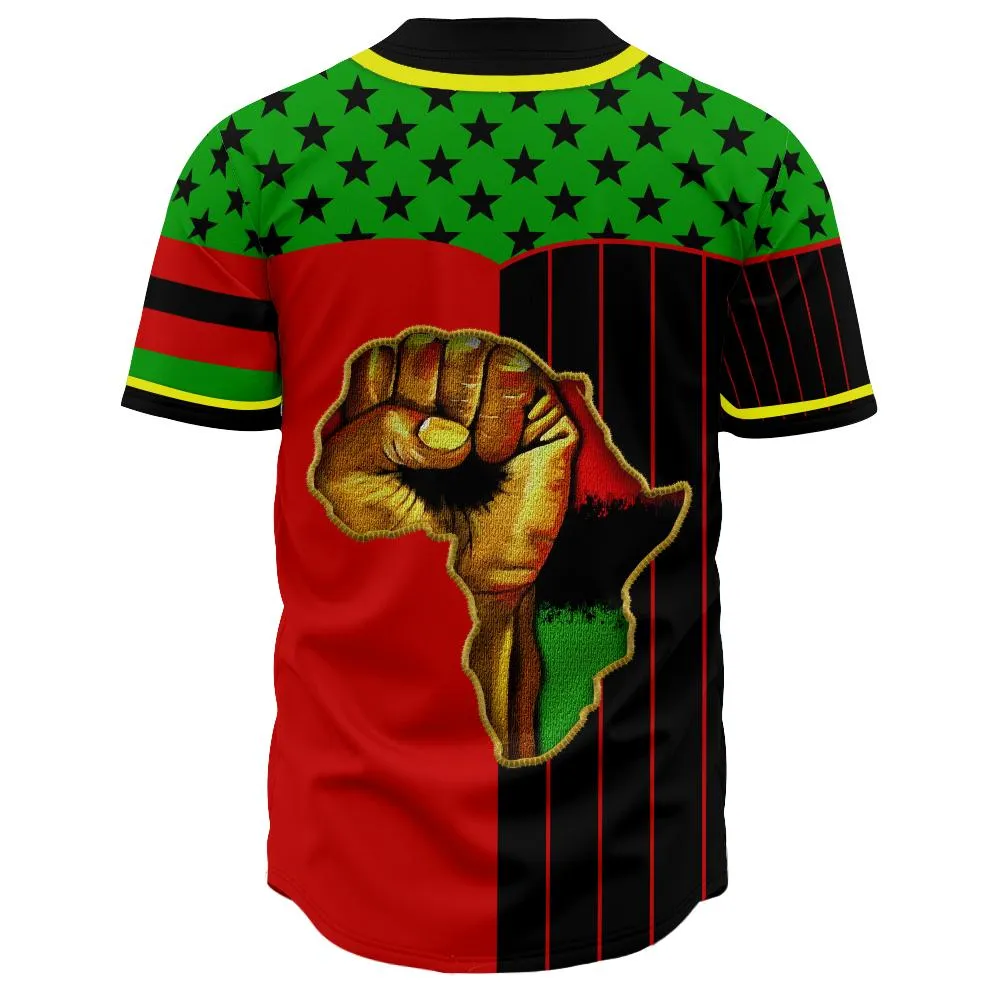 African Roots Heritage Jersey Shirt