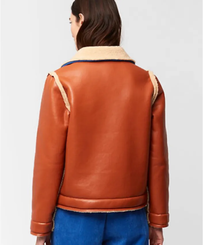 Aldo Martins Munia Reversible Faux Leather Bomber