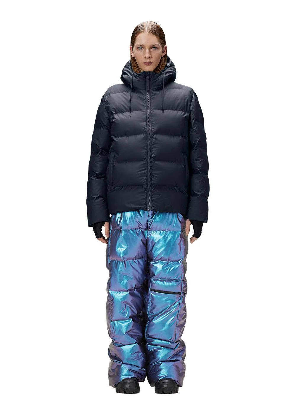 Alta Puffer Jacket W3T3 - Navy