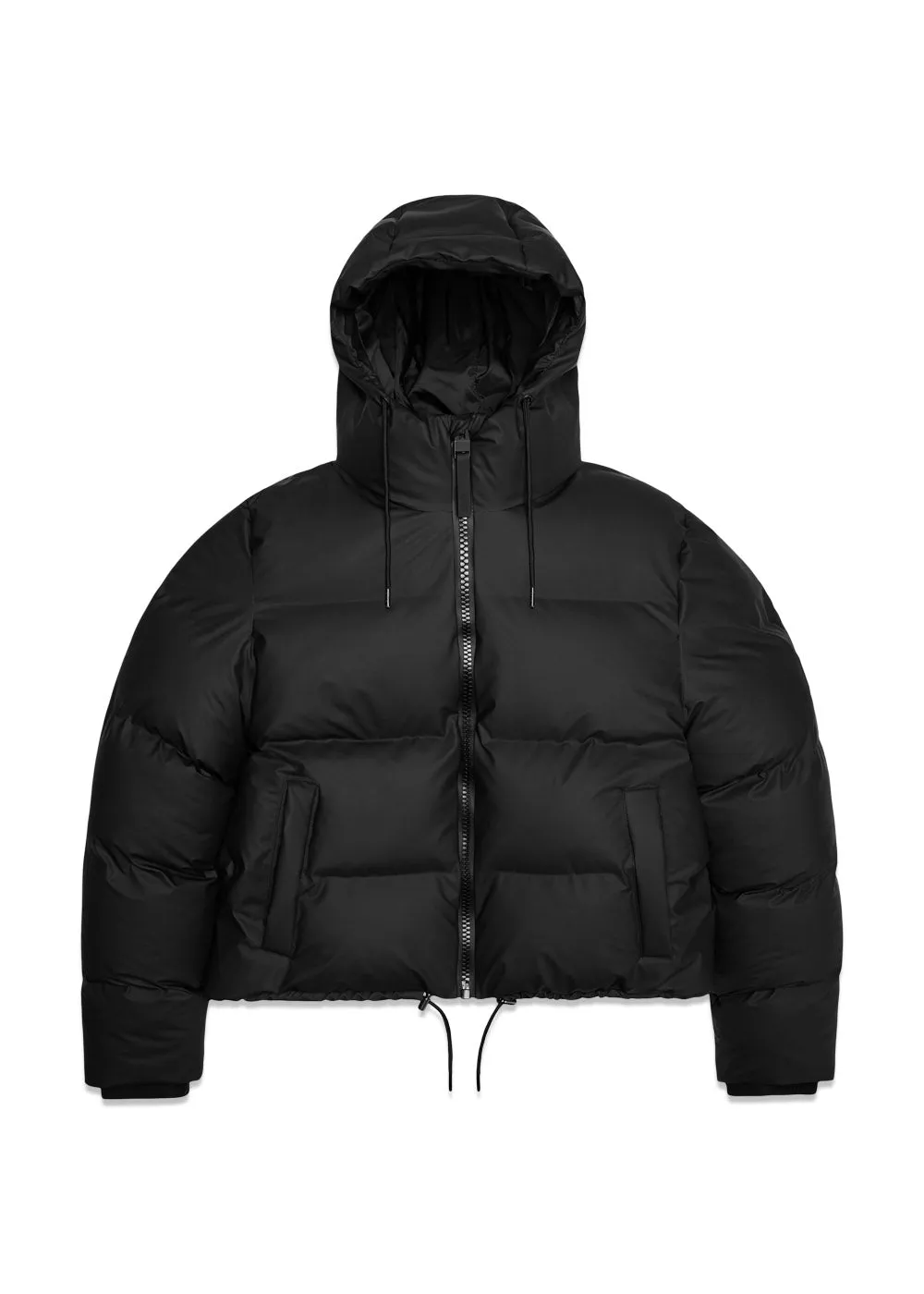 Alta Short Puffer Jacket W3T3 - Black