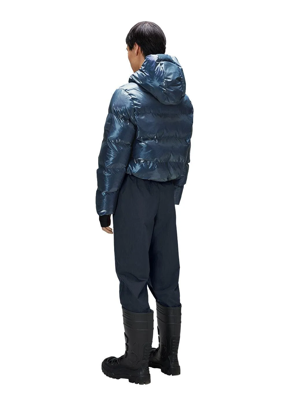 Alta Short Puffer Jacket W3T3 - Sonic