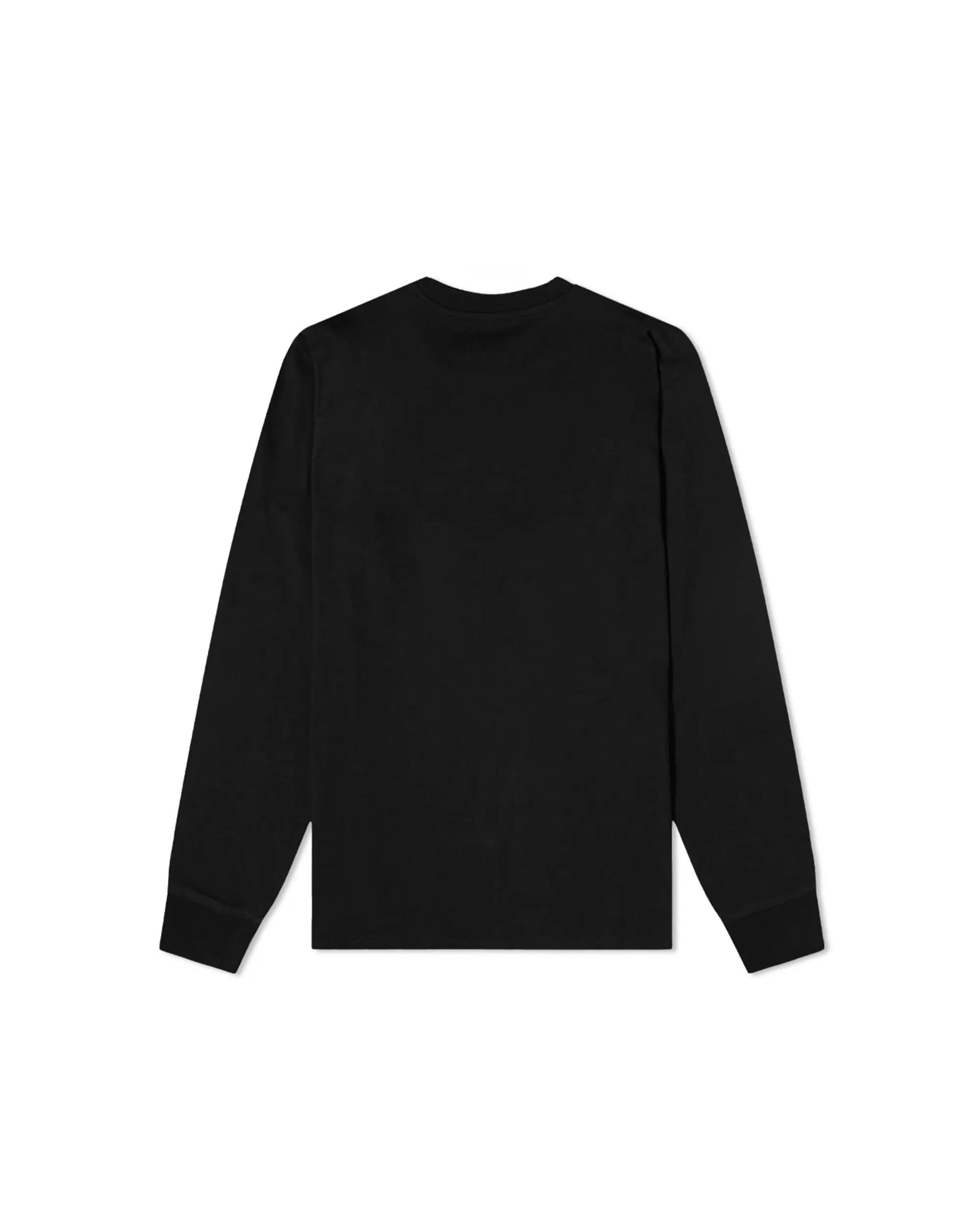 American Script L/S T-shirt - Black