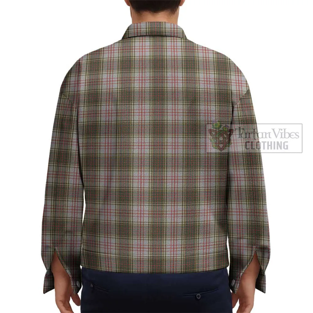 Anderson Dress Tartan Unisex Lapel Cotton Jacket