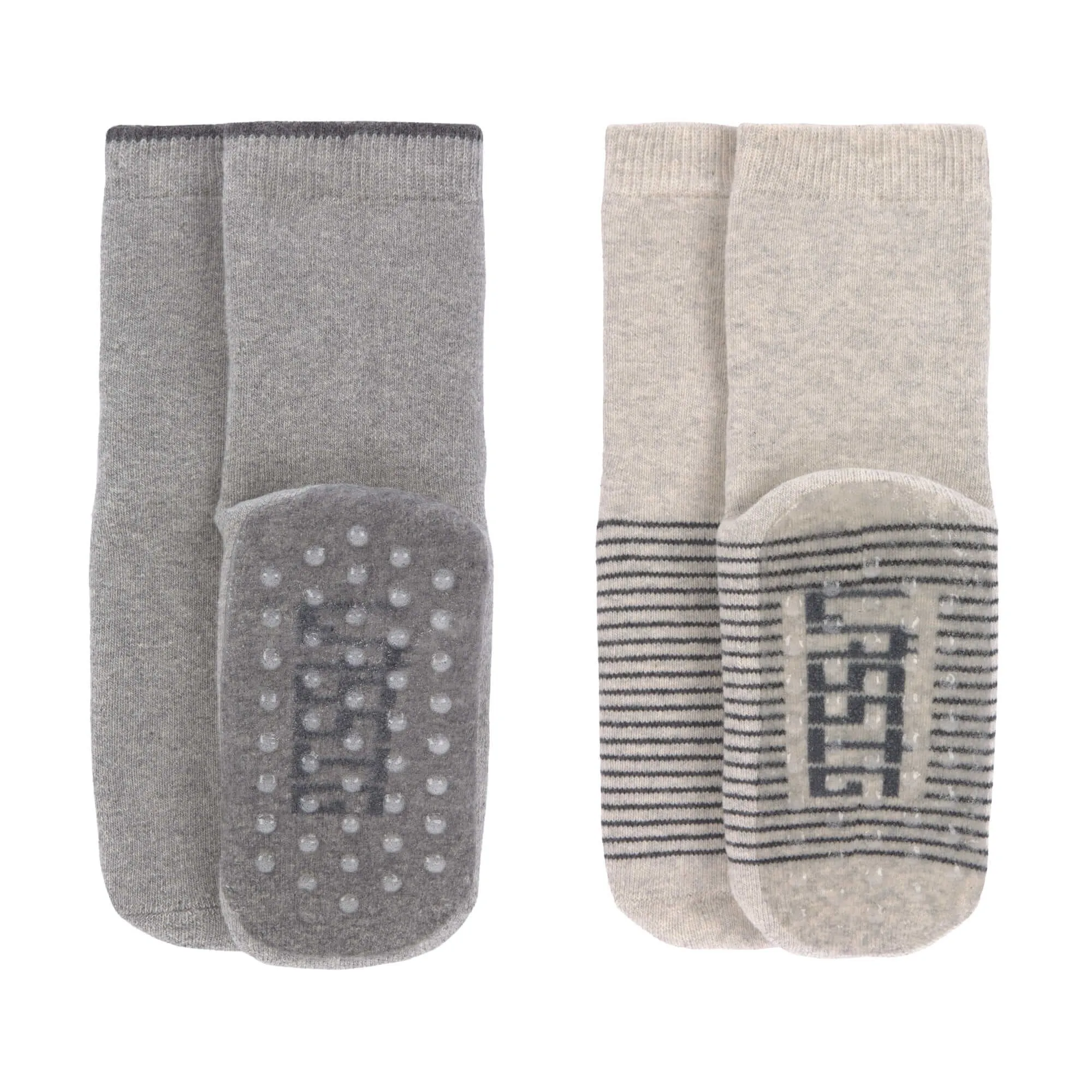 Anti Slip Socks 2 Pair 4-12 months