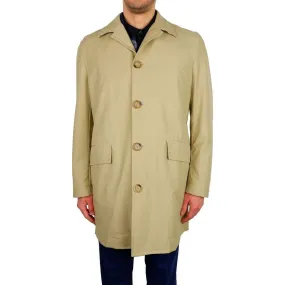 Aquascutum Classic Beige Trench Coat - Timeless Elegance