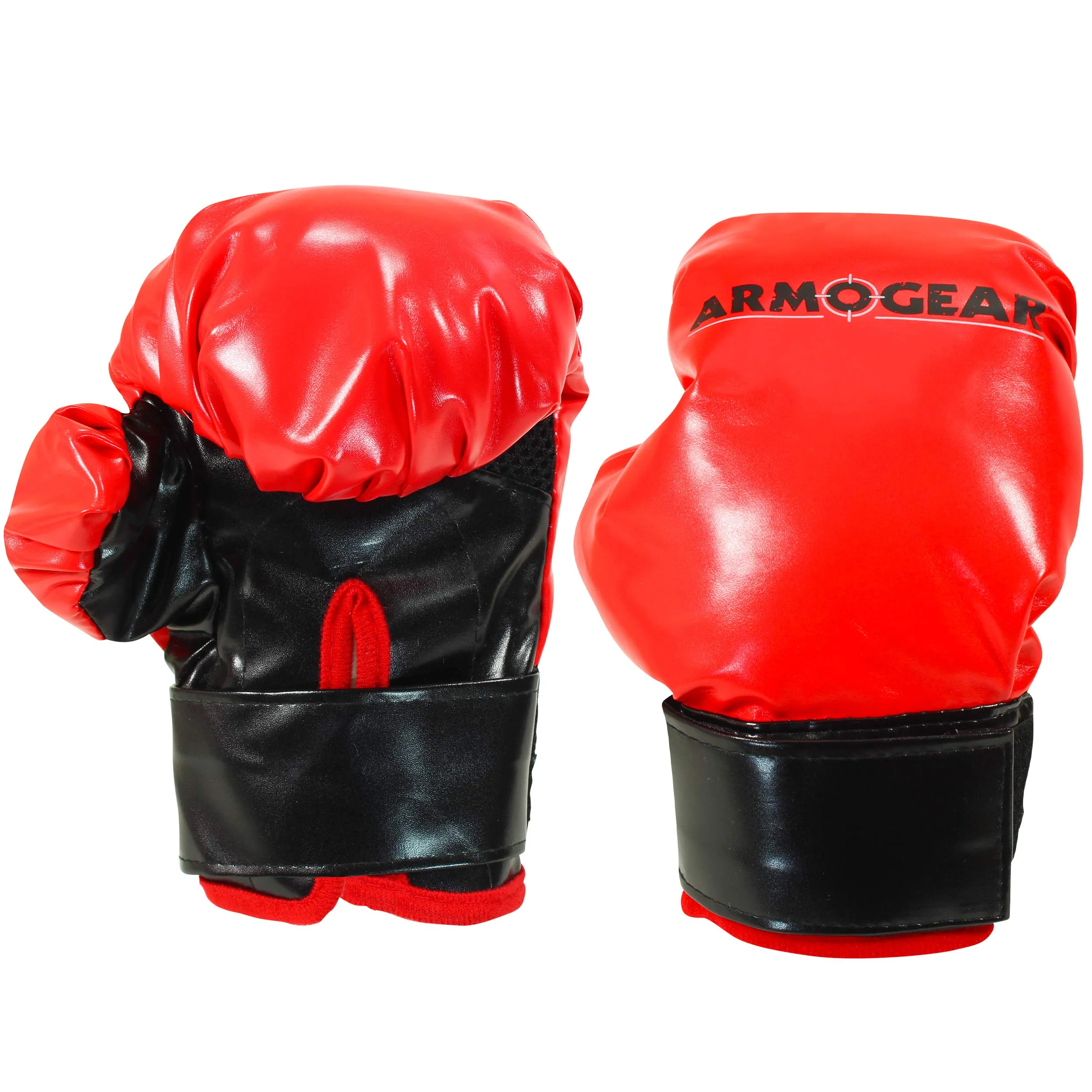 ArmoGear Kids Boxing Gloves with Easy Closure | Fits Kids & Teens | Cushion Pillow Like