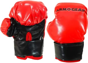 ArmoGear Kids Boxing Gloves with Easy Closure | Fits Kids & Teens | Cushion Pillow Like