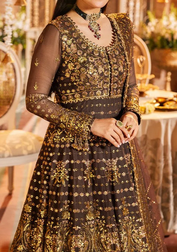 Asim Jofa Jaan-e-jahan Pakistani Chiffon Anarkali