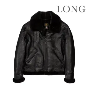 B-3 Sheepskin Jacket-Long Z2102BML