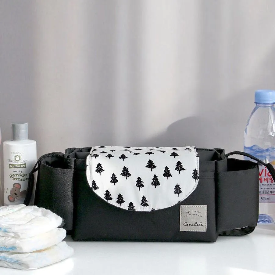 Baby Stroller Organizer Bag