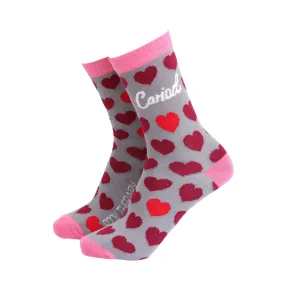 Bamboo Gift Socks - Cariad - Women's