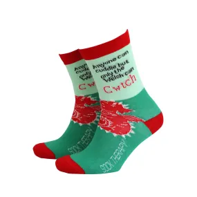 Bamboo Gift Socks - Cwtch - Women's