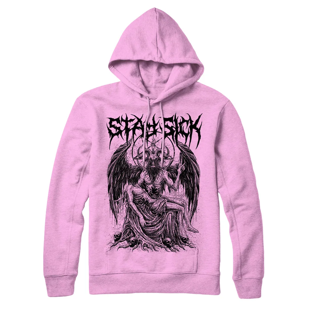 Baphomet Light Pink Pullover