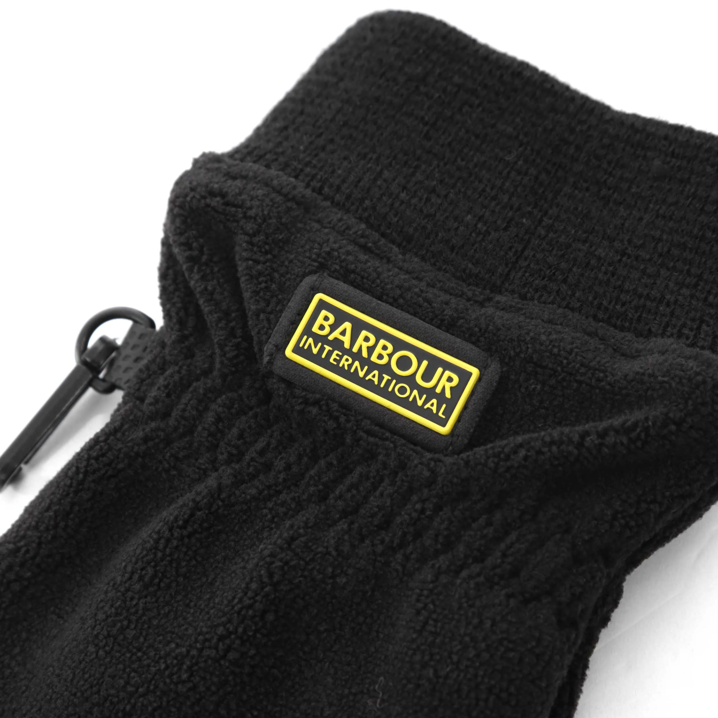 Barbour Axle Fleece Gloves in Black