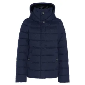 Barbour Camellia Puffer Ladies Jacket - Dark Navy