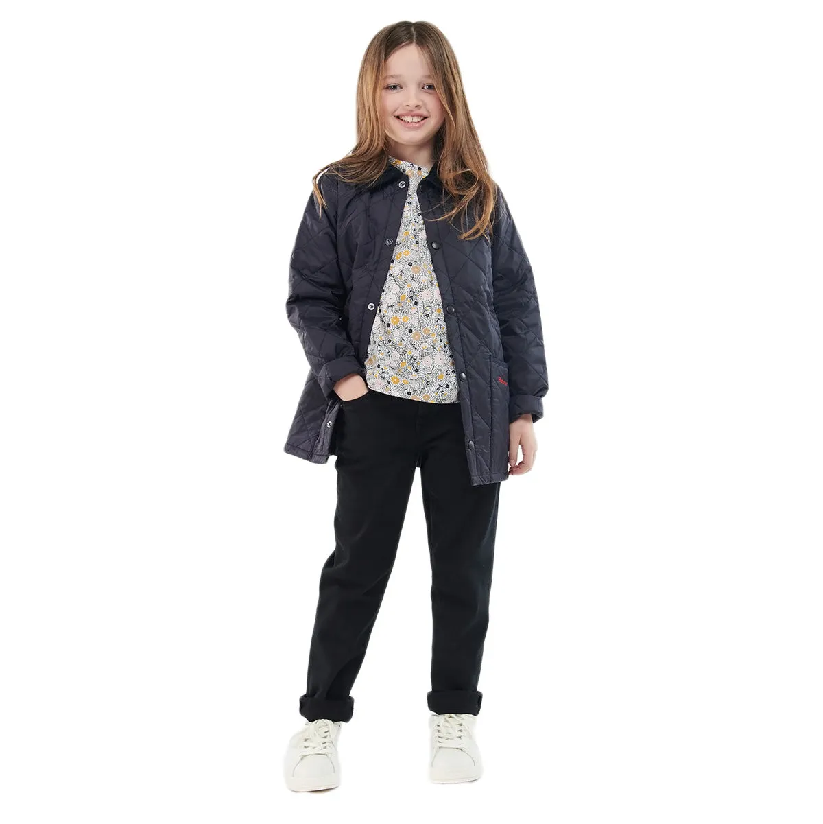 Barbour Kids Liddesdale Quilted Jacket