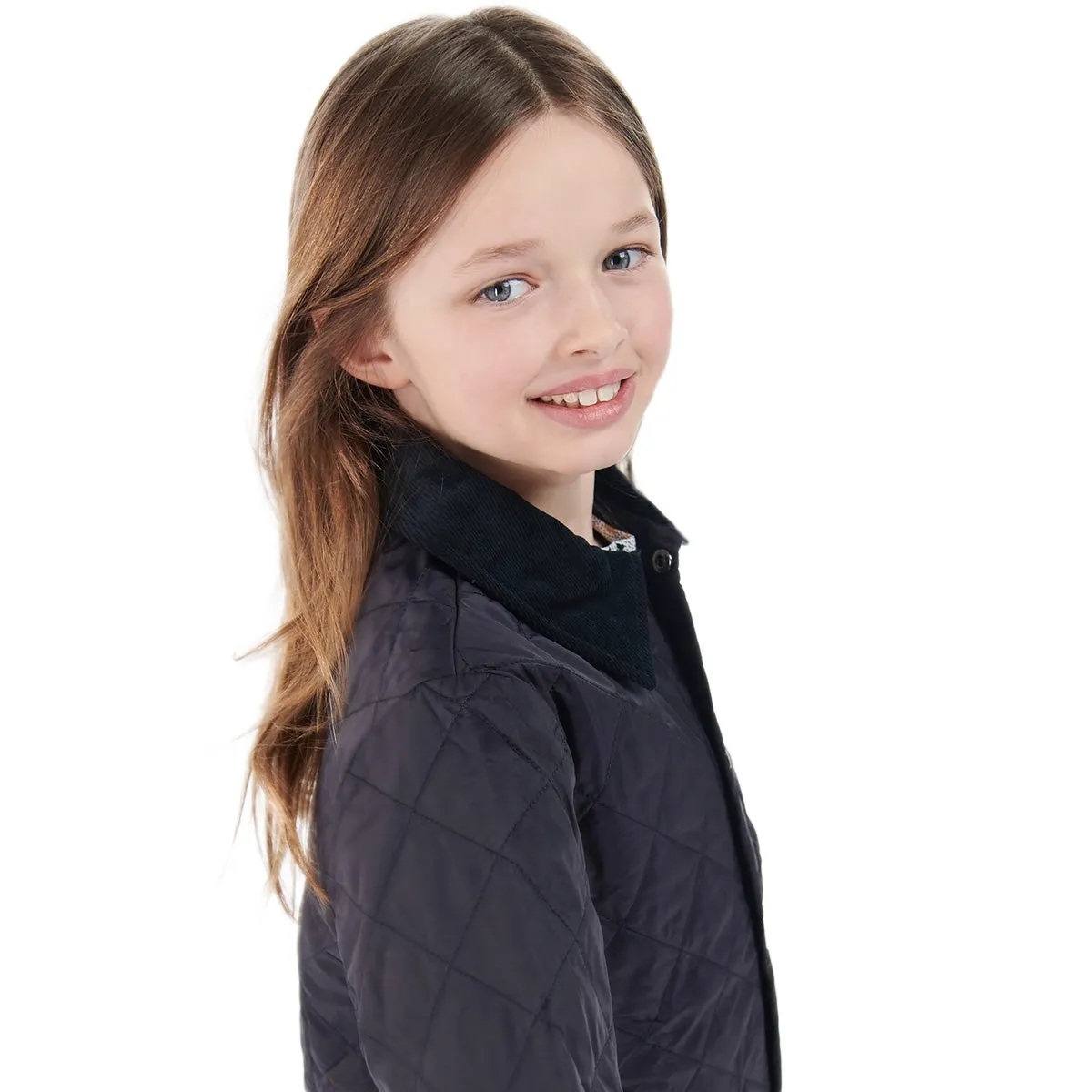 Barbour Kids Liddesdale Quilted Jacket