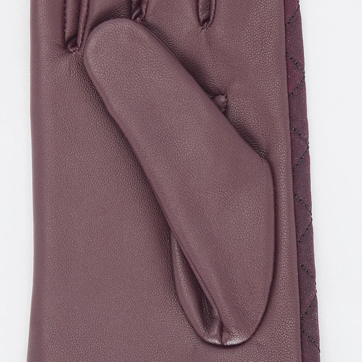 Barbour Women's Scarlet Gloves in Cabernet