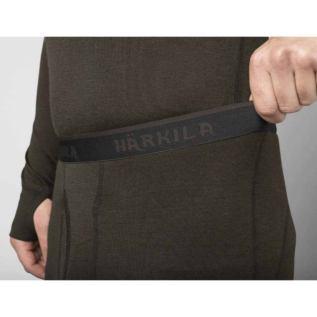 Base All Season Long Johns - Shadow Brown by Harkila