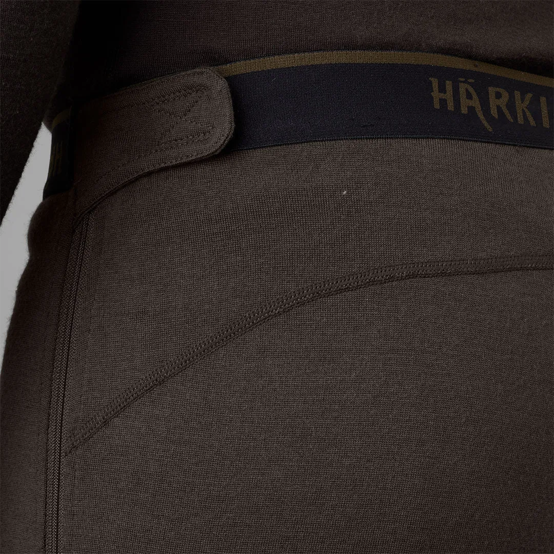 Base All Season Side Zip Long Johns by Harkila