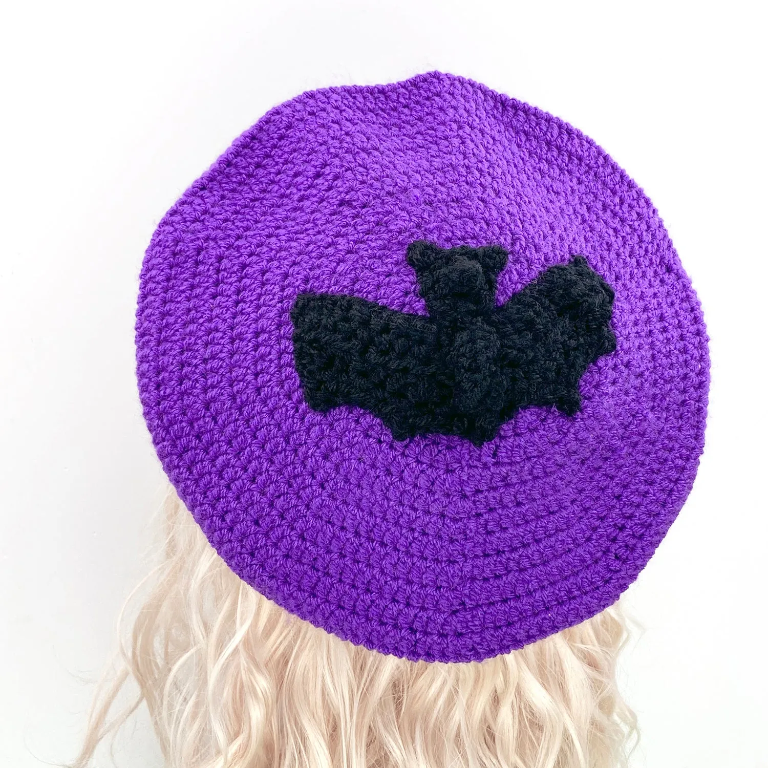 Bat Beret (Custom Colour)