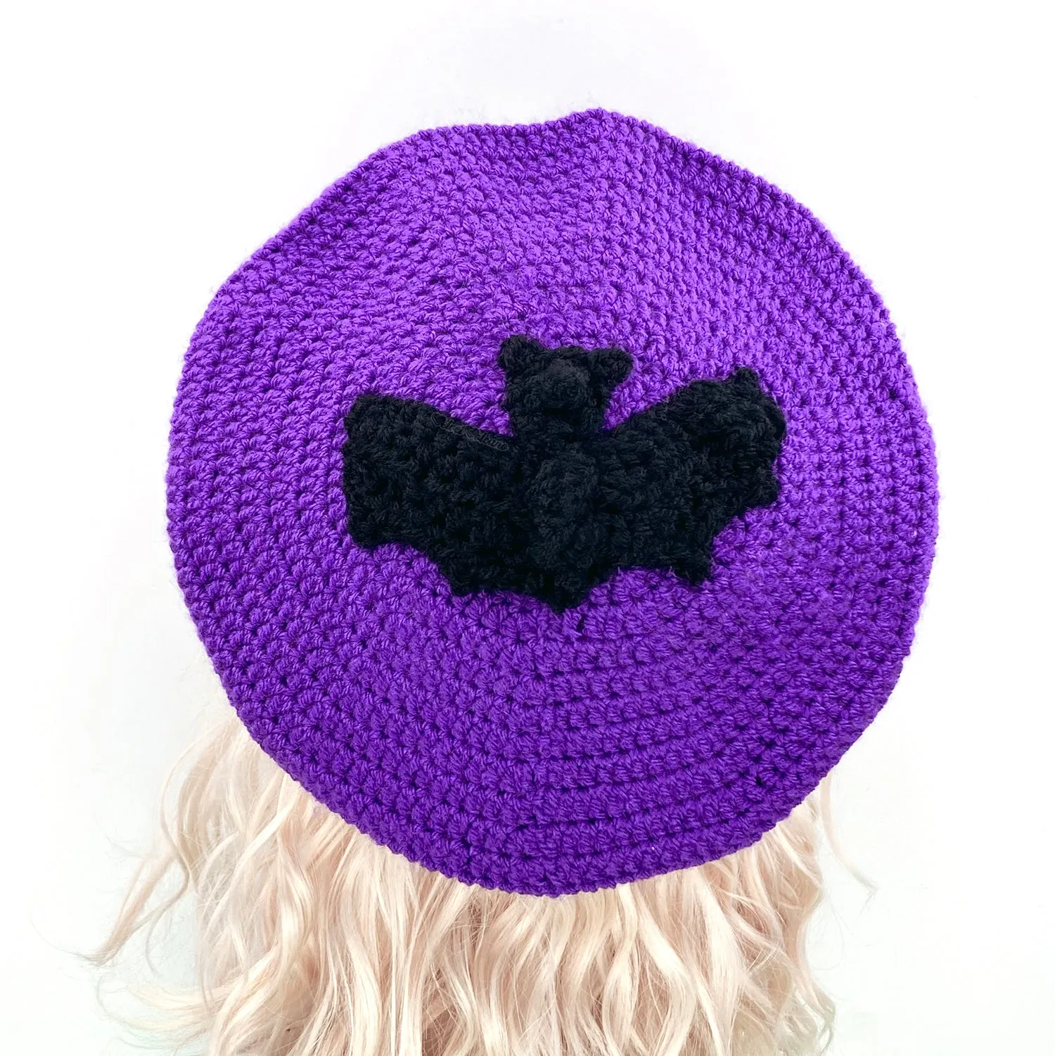 Bat Beret (Custom Colour)