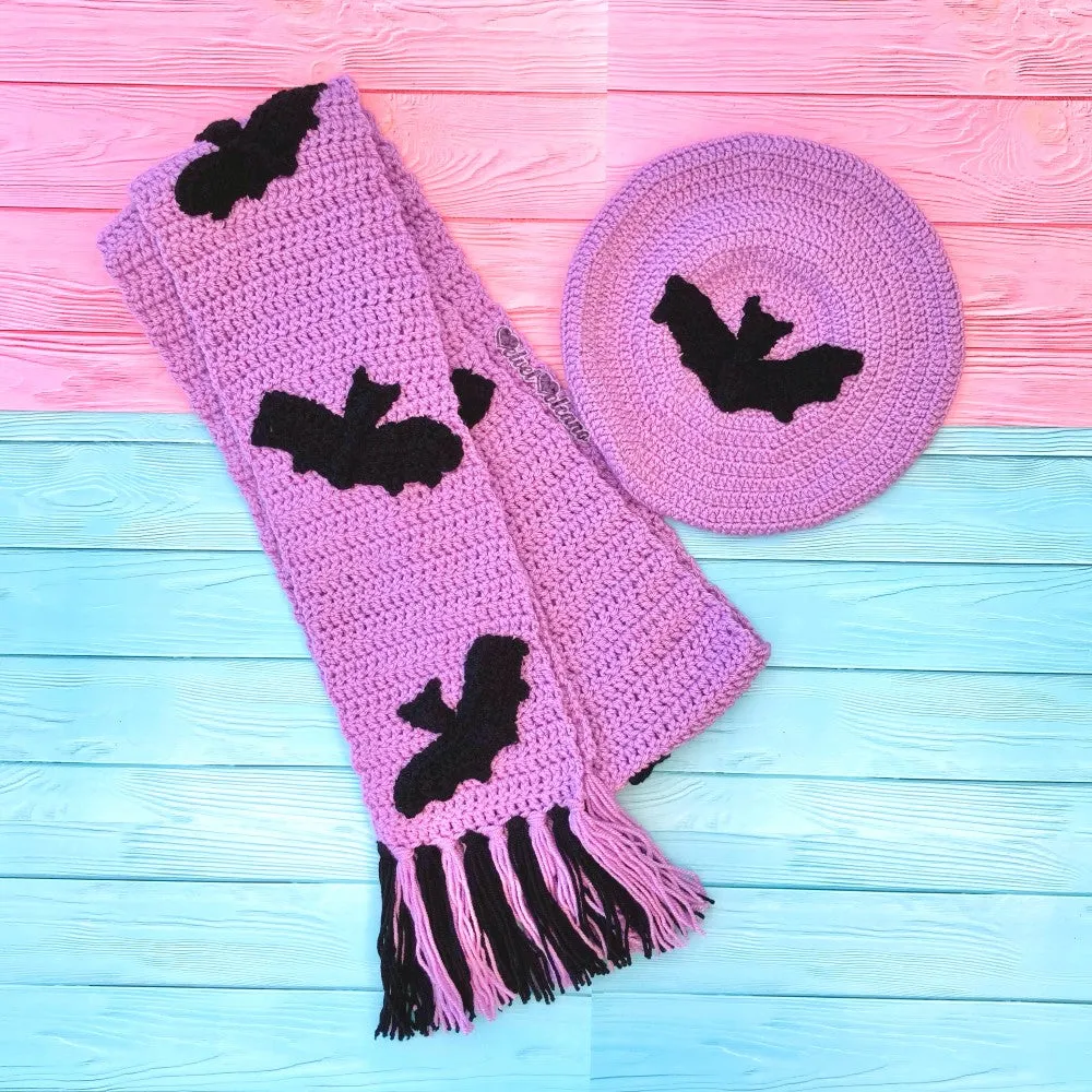 Bat Beret (Custom Colour)