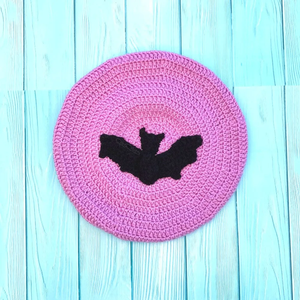 Bat Beret (Custom Colour)