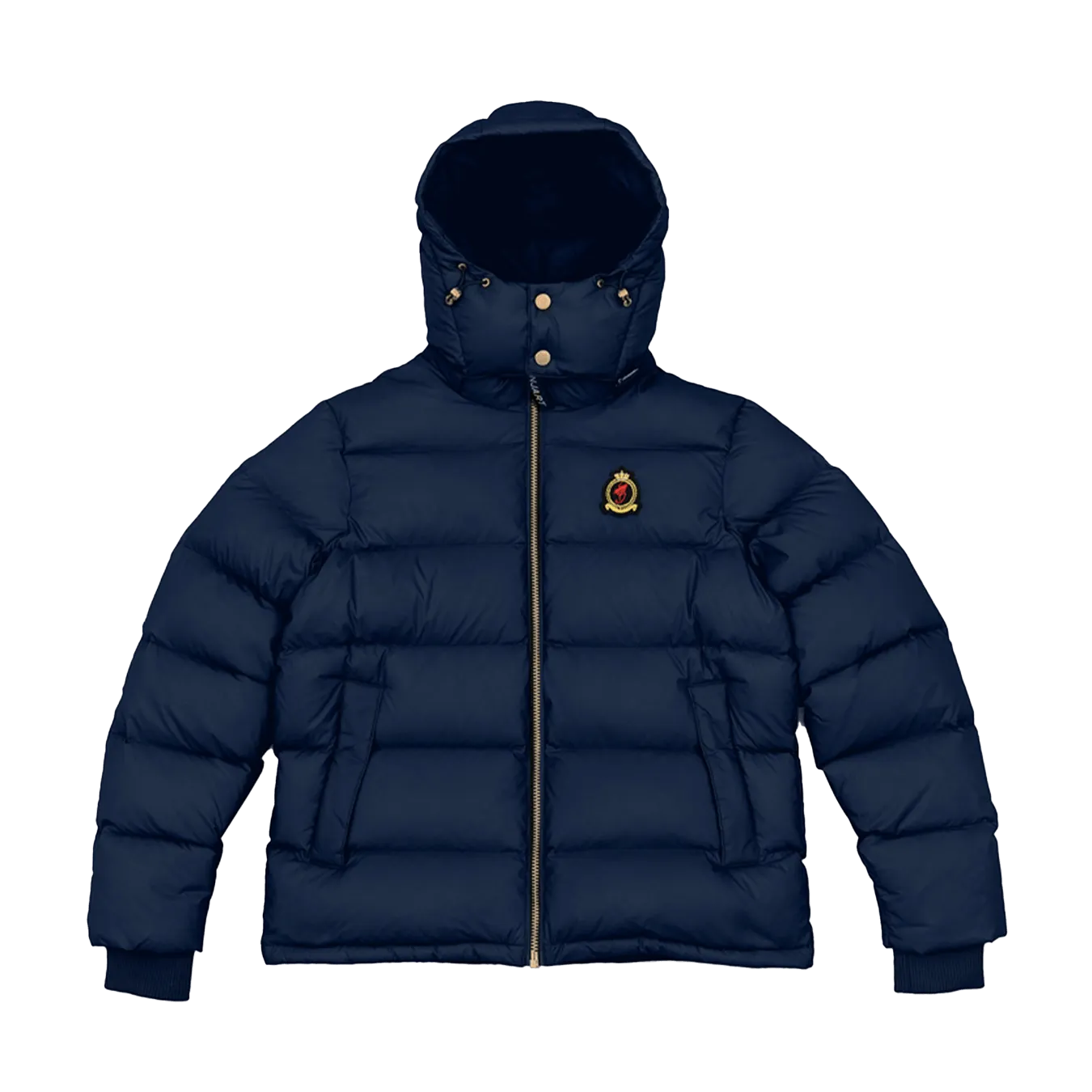 Benjart Heritge Puffer 'Gold-Navy'