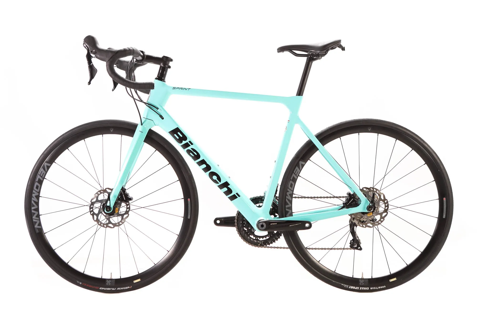 Bianchi Sprint Shimano 105 Disc Road Bike 2022, Size 57cm